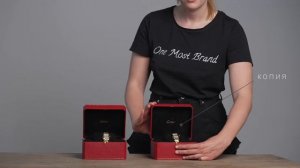 Раскрыта подделка: Как отличить оригинальные часы Cartier от подделки