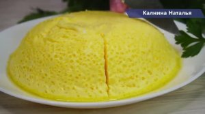 Все в ШОКЕ от моего омлета! А раньше ведь он у меня всегда опадал, пока не узнала этот способ!