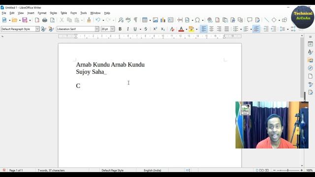 LibreOffice Writer Tutorial (Part-4) | easy to learn LibreOffice | Writer | Word Processor