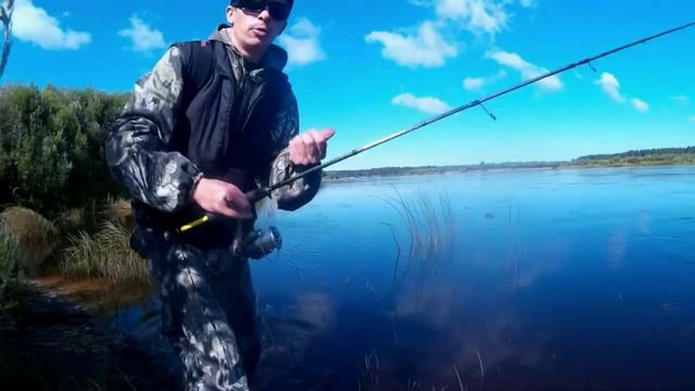 Болен Рыбалкой №232 - Утренний микро джиг смотреть онлайн