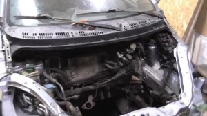 Chery Kimo 2008г- Приехал с просьбой починить МКПП