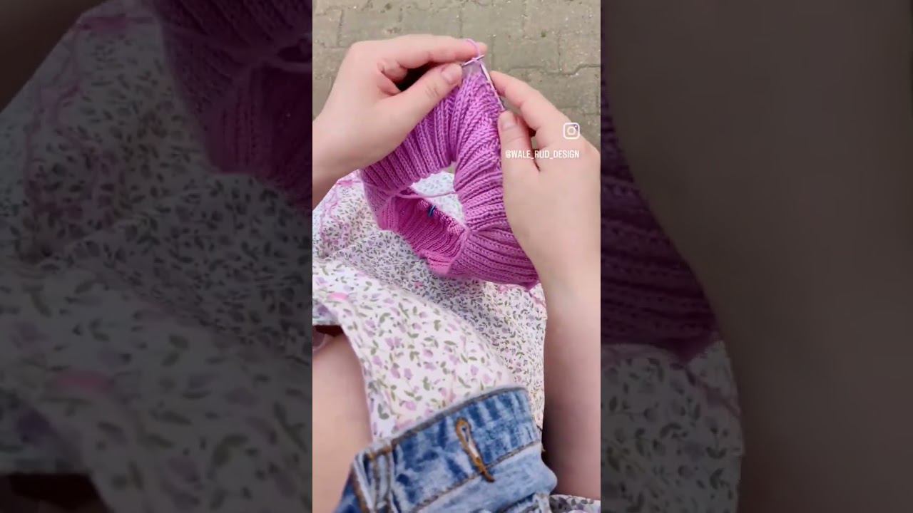 Вяжу всегда и везде! #шортс #shorts #жилетспицами #видеоповязанию #топспицами #научувязать #knitting смотреть онлайн