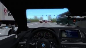 Симулятор вождения машины на ПК BMW M6 F12