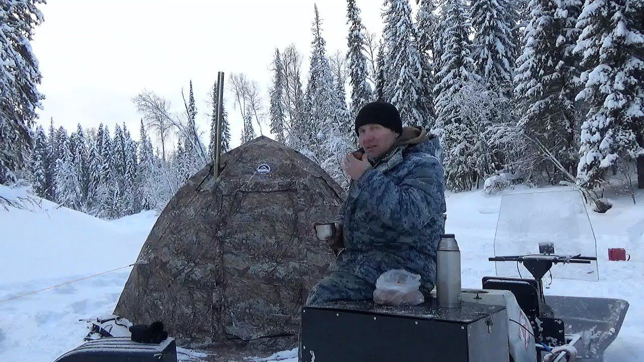 Дальняя рыбалка \ Комфорт даже в лютые морозы \ Часть 2