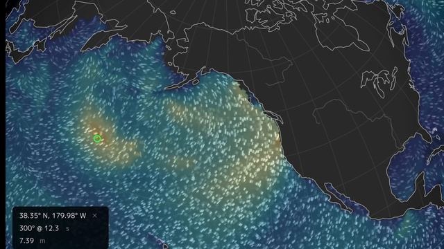 North Pacific Buoy EVENT 9 METRE WAVES! / 3 Metres Of SNOW Alaska смотреть онлайн