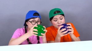 Радужный десерт Киохо Желе Мукбанг ДОНА DONA