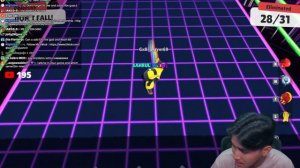 MIDNIGHT BLOCK DASH WITH SAHRUL RAJUAN - Stumble Guys #GO400K