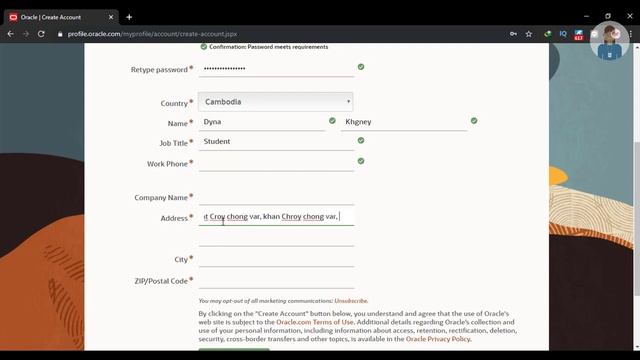 How to Create Oracle Account. смотреть онлайн