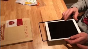 Premium Tempered Screen Protector Review and Installation for IPad Pro
