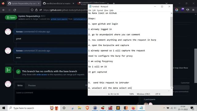 GITHUB Live BUG Hunting ??|| BugBounty??