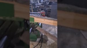 Брусующий станок Schumacher 35/2 (проверка распила).