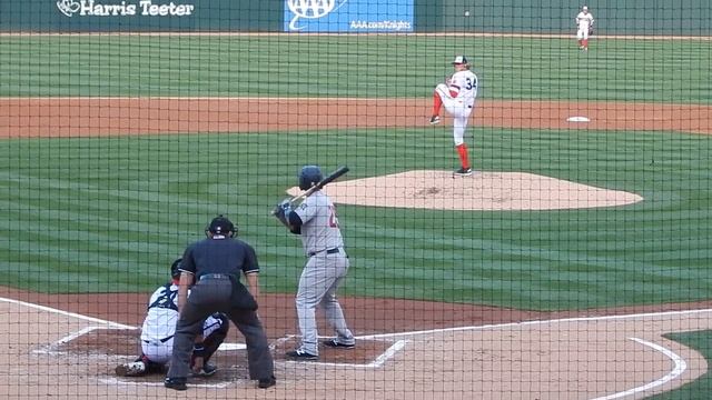 Michael Kopech vs Mike Ford BB 4-14-2018 смотреть онлайн