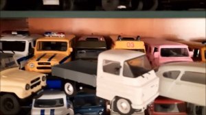 НОВЫЙ обзор коллекции масштабных моделей авто свыше 1000 штук.видео103.