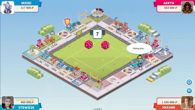 Business Tour - Online Multiplayer Board Game Gameplay P.17