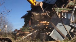 Ломаем дом в хлам 1 часть