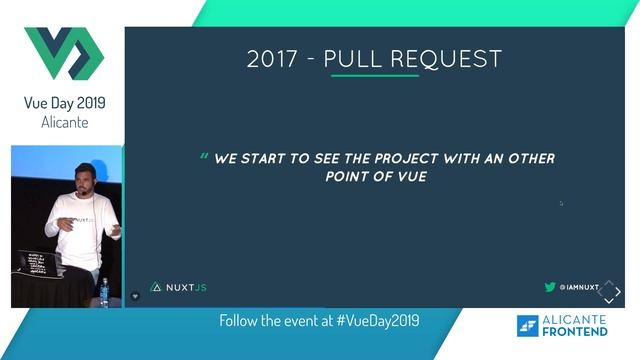 Nuxt.js 2K19 - Alexandre Chopin - Vue Day 2019 смотреть онлайн