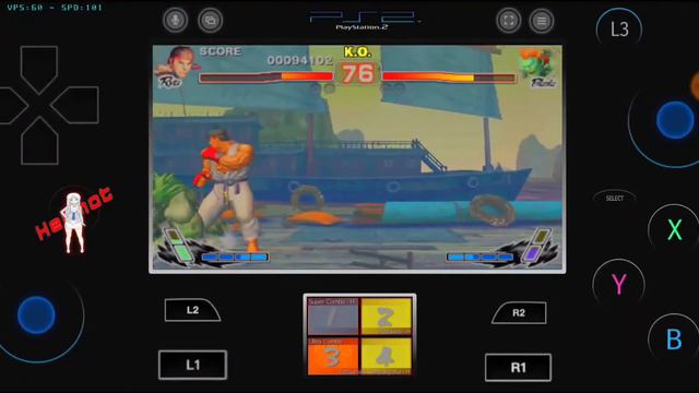 Super Street Fighter IV | Nintendo 3DS | Citra MMJ Emulator Android