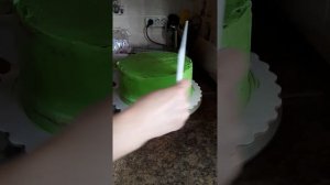 Крем ЧИЗ на масле  и работа с ним!Рецепт крема!!