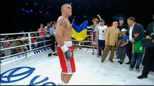 Победный танец Александра Усика!