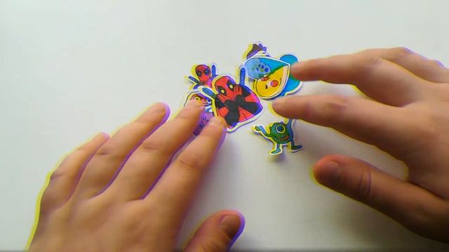 DIY Мини–НАКЛЕЙКИ своими руками! Рисуем сами! Простой способ
