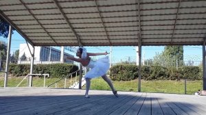 Умирающий лебедь - лучшая балерина Маргарита Андреева