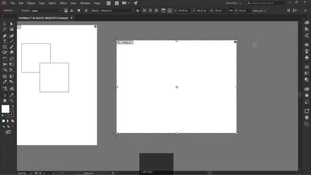 Adobe Illustrator - Artboard Tool and Settings - Class 28 - Urdu / Hindi смотреть онлайн