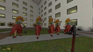 POPPY PLAYTIME CHAPTER 4 in GARRY'S MOD