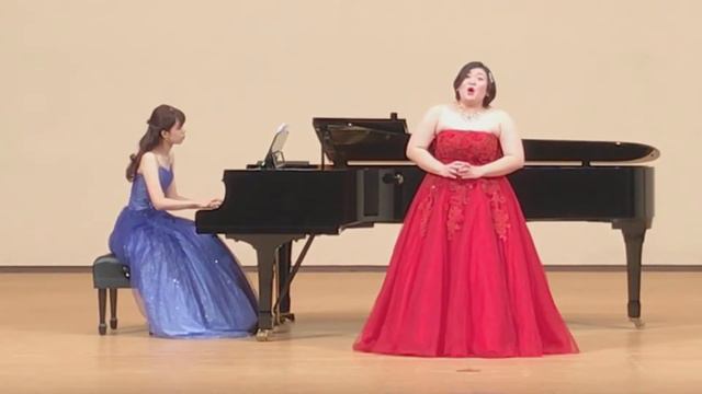 【気軽にオペラ】「からたちの花」作詞：北原白秋　作曲：山田耕筰　Sop.岡部春花   Pf.青島菜月