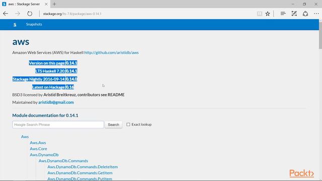 Writing Haskell Programs : Repositories | packtpub.com смотреть онлайн