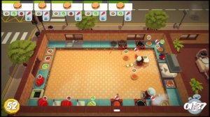 [PS4] Overcooked