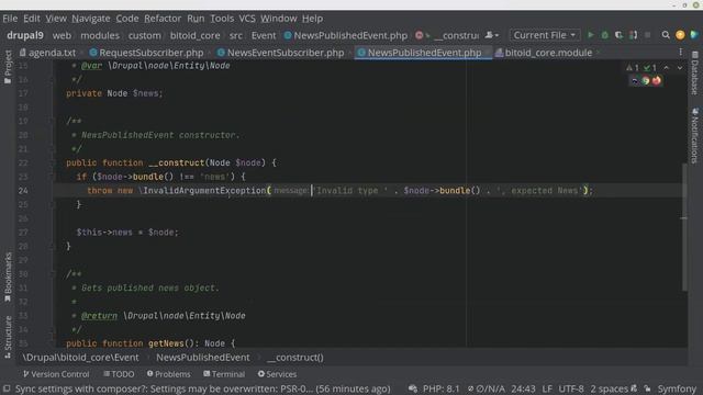 PHP Bootcamp - Dispatch an Event manually and Xdebug - დავით მაღალდაძე смотреть онлайн