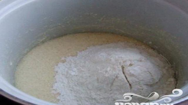 Ореховый кекс на коньяке