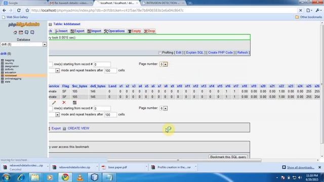 Analysis of Intrusion Detection from KDD Cup 99 Dataset both Labelled and Unlabelled
