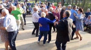 Polka traditional dance | People have fun at a local party with Folk music in Poland 2022