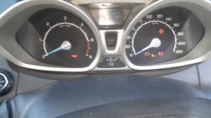 Ford EcoSport service light reset