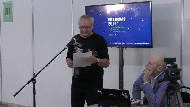 Алексей Бусс и Студия "Голоса поколений". Презентация творчества саратовских авторов смотреть онлайн