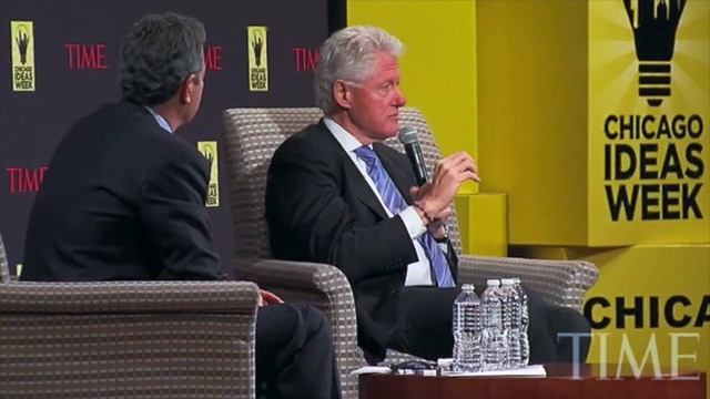Bill Clinton about Steve Jobs смотреть онлайн