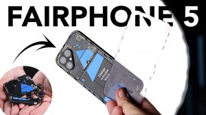 Первый обзор модульного Fairphone 5