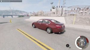 Beamng driver Honda accord 2014