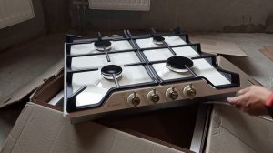 Распаковка — Газовая варочная панель Gefest 1212 К55