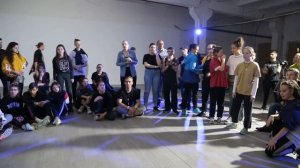 Танцевальный батл. All style. Отбор 1 часть.