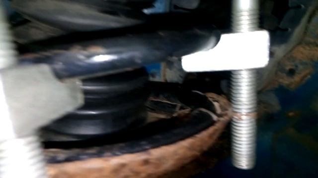 Уменьшаем шум подвески Ланос смотреть онлайн