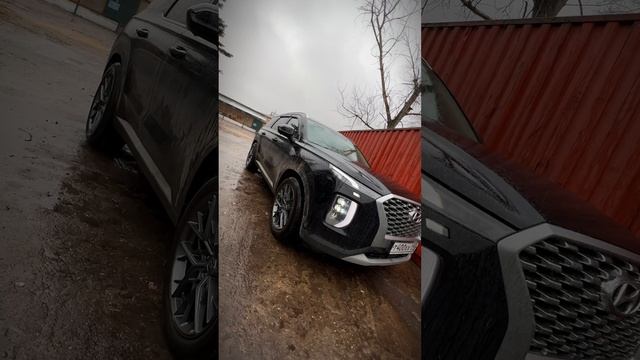 так выглядит Hyundai Palisade на FF10 в 20-м диаметре