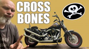 Harley davidson cross bones