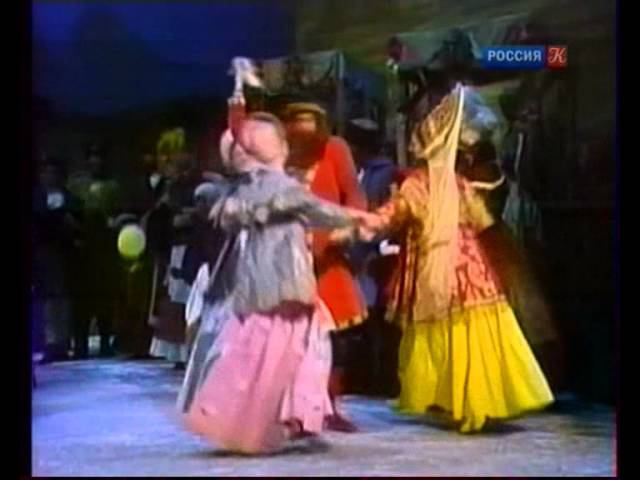 Абсолютный слух. Балет "Петрушка"