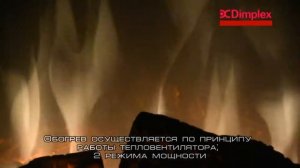 Очаг для электрокамина Dimplex Multifire 32 DF3.mp4