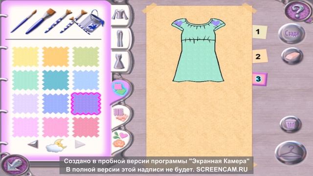 игра: Барби показ мод #2
