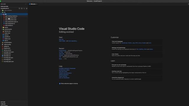 Getting started with Angular Js 2021
