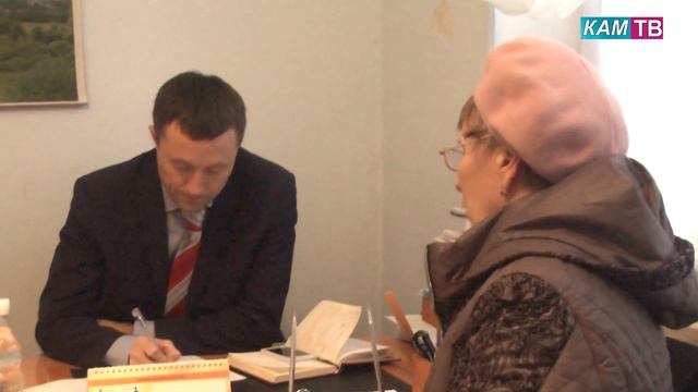 выездной приём заместителя главы администрации Каменского района смотреть онлайн