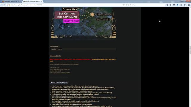PATH OF EXILE - Anfänger Guide #004- Lootfilter - so gehts [ deutsch / german / tutorial / poe ] смотреть онлайн